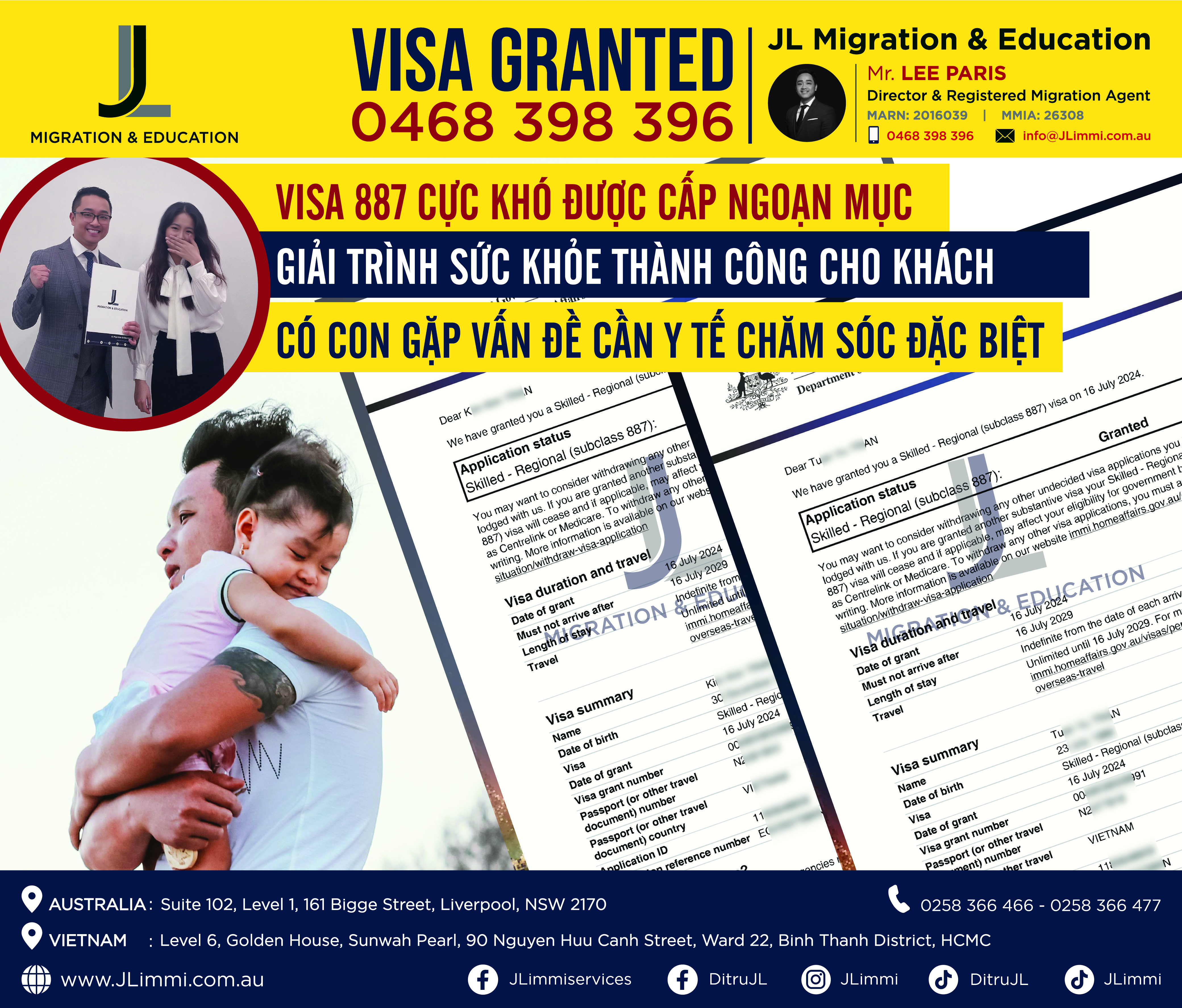 Visa 887 cực khó được cấp ngoạn mục